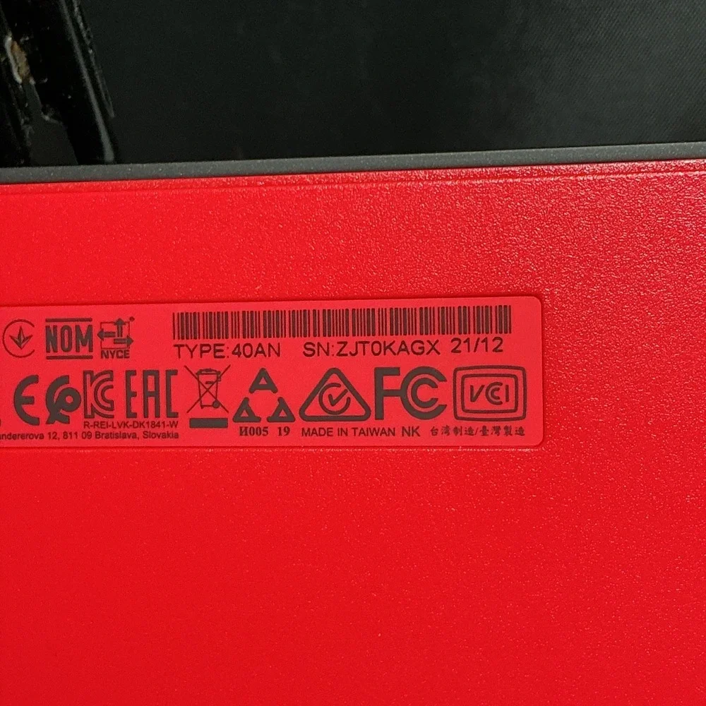 Lenovo ThinkPad Thunderbolt 3 Workstation Dock Gen 2 Working Tested (No Cables)
